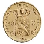 Pays-Bas. Netherlands 10 Guilder Willem Gold Coin (Random