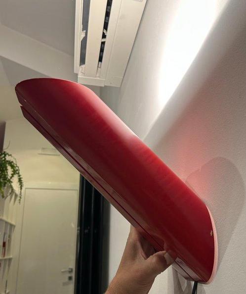 Artemide - Gianfranco Frattini - Lamp - Megaron - Aluminium, Antiek en Kunst, Antiek | Verlichting