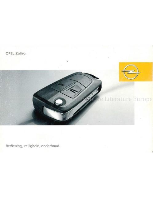 2005 OPEL ZAFIRA INSTRUCTIEBOEKJE NEDERLANDS, Autos : Divers, Modes d'emploi & Notices d'utilisation
