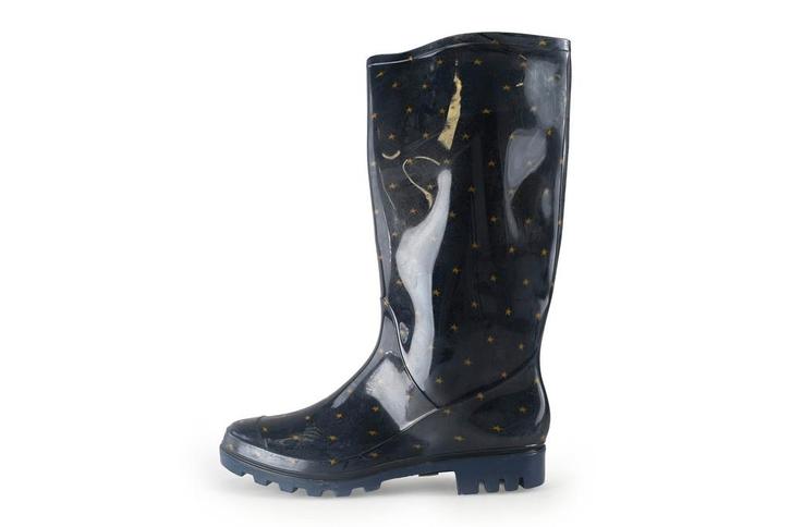 Xq Footwear Regenlaarzen in maat 39 Blauw, Kleding | Dames, Schoenen, Blauw, Zo goed als nieuw, Regenlaarzen, Verzenden