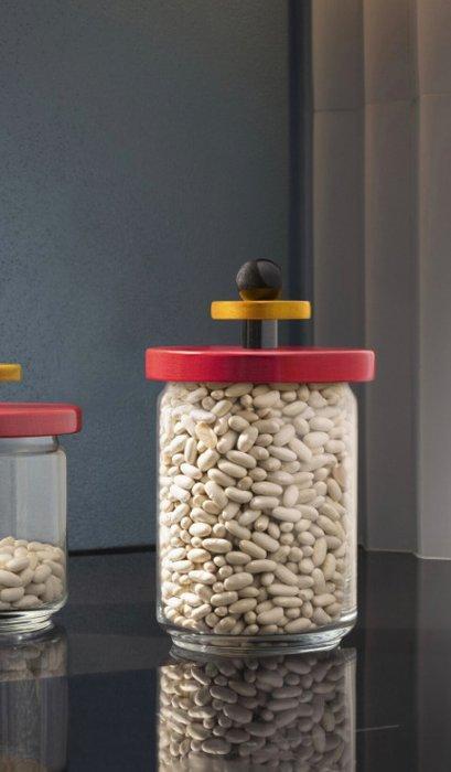 Alessi - Ettore Sottsass - Kan - Twergi ES16 - Glas, Hout, Antiek en Kunst, Antiek | Meubels | Stoelen en Sofa's