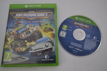 Micromachines - World Series (ONE)
