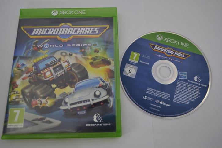 Micromachines - World Series (ONE), Games en Spelcomputers, Games | Xbox One