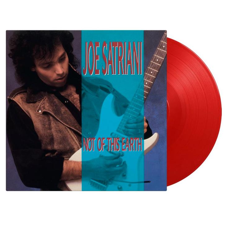 Joe Satriani - Not Of This Earth, CD & DVD, Vinyles | Hardrock & Metal