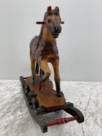 Cheval à bascule - Houten Hobbelpaardje - 1910-1920 - France