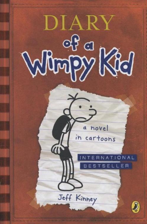 Diary of a wimpy kid / Diary of a wimpy kid / 1 Jeff Kinney, Boeken, Overige Boeken, Gelezen, Verzenden