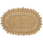 vidaXL Tapijt Beige 205 x 305 cm Jute, Huis en Inrichting, Stoffering | Tapijten en Vloerkleden, Verzenden, Nieuw