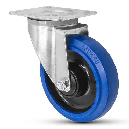 FORTEX Blue Wheel zwenkwiel Ø160mm WLL 300 kg, Musique & Instruments, Lumières & Lasers, Envoi