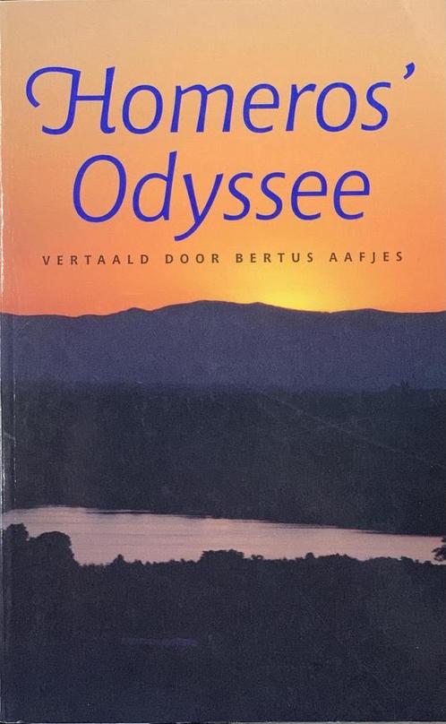 Homeros Odyssee 9789029067317 Bertus Aafjes, Boeken, Overige Boeken, Gelezen, Verzenden