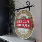 Dubbelzijdig Stella Artois, Gesigneerd Reclamebord Met