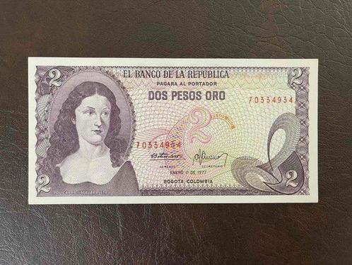 Colombia. - 31 x 2 Pesos - 1977 - Pick 413b (Zonder, Postzegels en Munten, Munten | Nederland