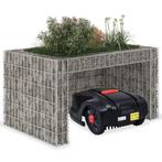 vidaXL Grasmaaieroverkapping met plantenbak 110x80x60cm, Tuin en Terras, Verzenden, Nieuw