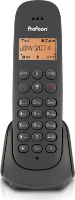 Huistelefoon senioren - Senioren telefoon - Vaste lijn - Zwa, Telecommunicatie, Verzenden, Nieuw