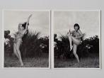Bunny Yeager (1929-2014) - ( X 2 Photos ) Pin-Up Bettie Page