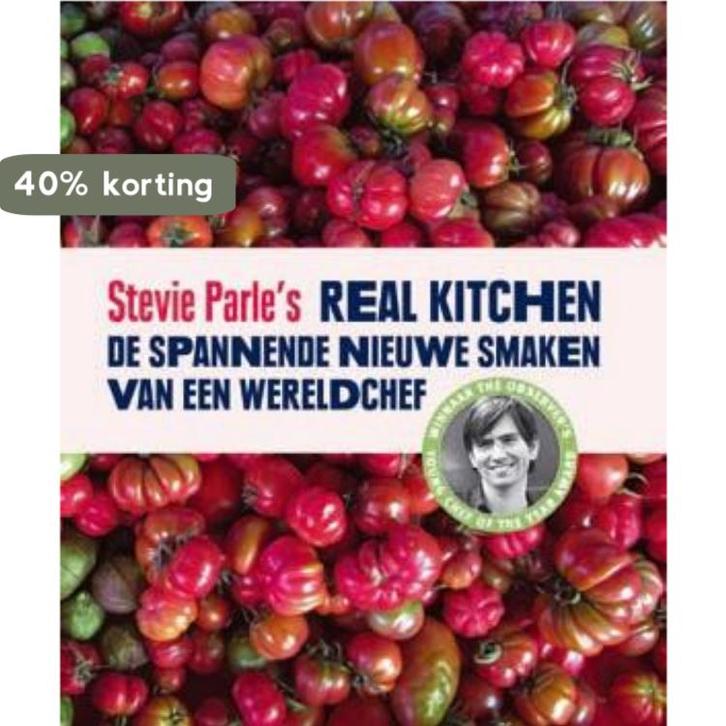 Stevie Parle s real kitchen 9789021553528 Stevie Parle, Boeken, Kookboeken, Gelezen, Verzenden