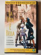 LA VITA É BELLA (VHS), Cd's en Dvd's, Gebruikt