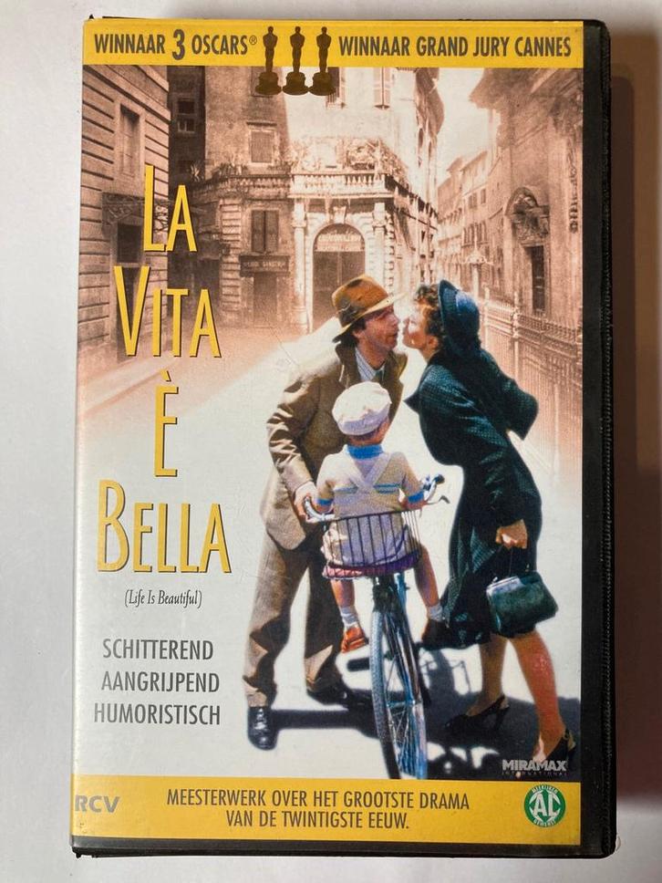 LA VITA É BELLA (VHS), Cd's en Dvd's, VHS | Film, Gebruikt