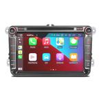 Autoradio Android 10.0 Lcd Táctil 8  vw Pour Seat Y Skoda Ca, Verzenden, Nieuw