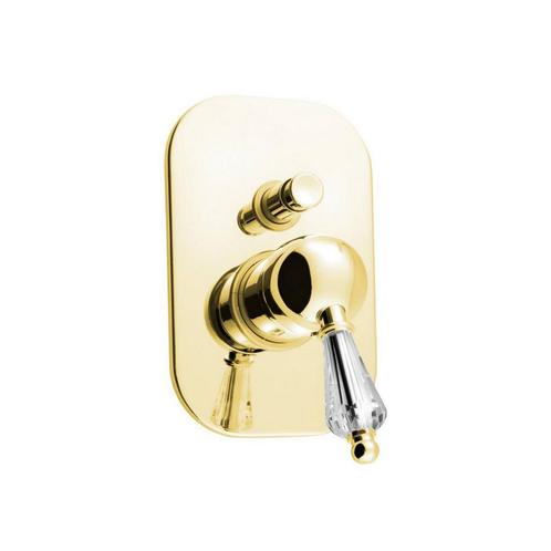 Douchekraan Inbouw Sapho Kirké Crystal Mengkraan Retro, Doe-het-zelf en Bouw, Sanitair, Kraan, Nieuw, Ophalen of Verzenden
