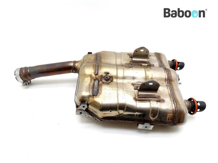 Silencieux déchappement Original Suzuki GSX 1300 B-King, Motoren, Onderdelen | Suzuki, Verzenden