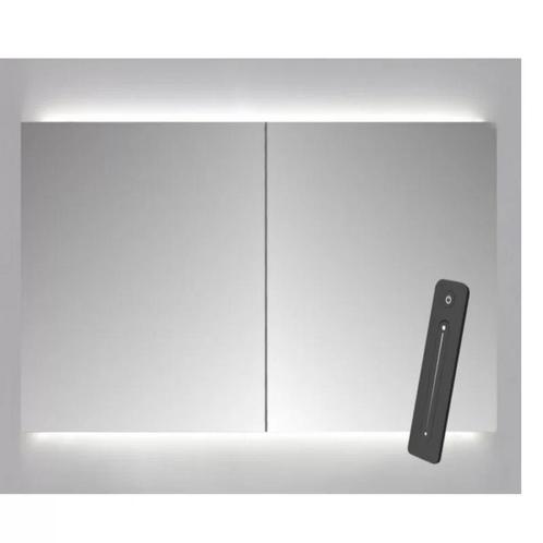 Spiegelkast Sanicare Qlassics Ambiance 80x60 cm Met, Doe-het-zelf en Bouw, Sanitair, Overige typen, Nieuw, Ophalen of Verzenden