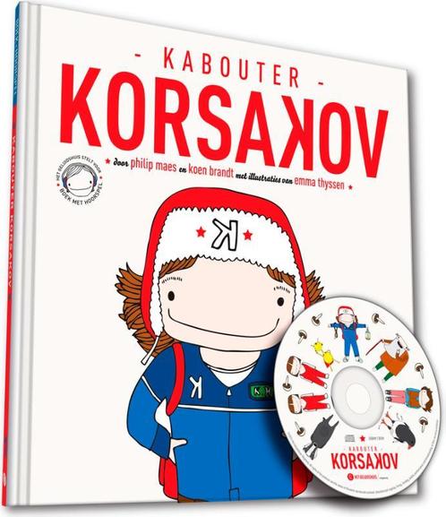 Kabouter Korsakov 1 - Kabouter Korsakov 9789079040322, Livres, Livres pour enfants | 4 ans et plus, Envoi