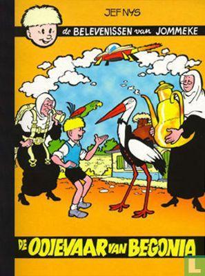 Jommeke - De ooievaar van Begonia - 2001, Boeken, Stripverhalen, Zo goed als nieuw, Eén stripboek, Verzenden