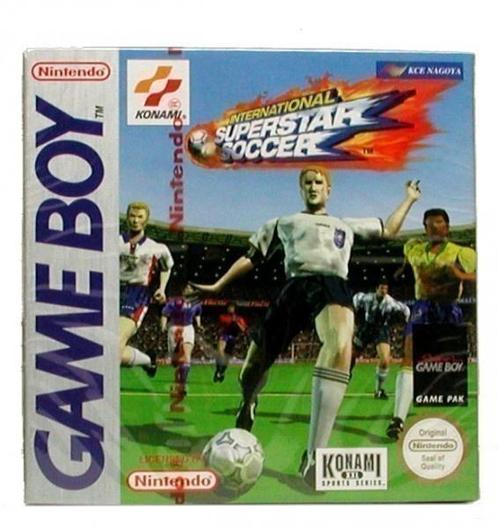 International Superstar Soccer (Losse Cartridge), Games en Spelcomputers, Games | Nintendo Game Boy, Zo goed als nieuw, Ophalen of Verzenden
