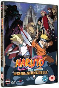 Naruto the Movie 2 - Legend of the Stone of Gelel DVD (2008), CD & DVD, DVD | Autres DVD, Envoi