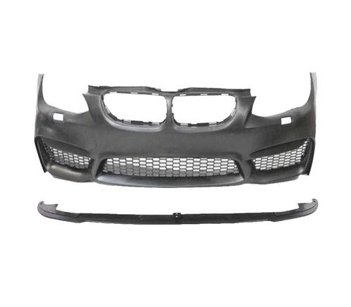 Pare Chocs Avant Pour Bmw E92 Lci 10-14 Look M4 + Spoiler Li, Auto-onderdelen, Carrosserie, Verzenden