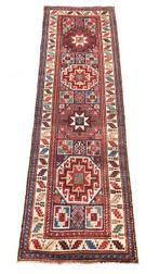 Antique Moghan from Azerbaijan 299x92cm - Treinstel (1), Nieuw