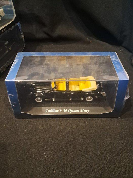Norev 1:43 - Modelauto (3) - Cadillac V-16 Queen Mary; ZIL, Hobby en Vrije tijd, Modelauto's | 1:5 tot 1:12