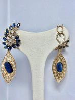 Pala Diamond - Hangoorbellen - 18 karaat Geel goud -