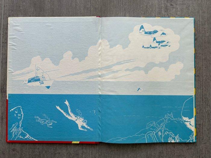 Dan Cooper T1 - Le Triangle bleu - C - 1 Album - Eerste druk, Boeken, Stripverhalen