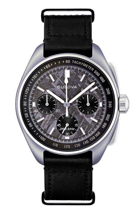 Bulova - LUNAR PILOT Meteorite - Limited Edition 4456/5000, Handtassen en Accessoires, Horloges | Heren
