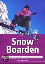 Snowboarden 9789059200234, Greg Goldman, Verzenden