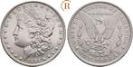 1 Dollar Philadelphia 1884 Usa:, Timbres & Monnaies, Monnaies | Amérique, Verzenden