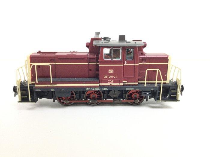 Märklin H0 - 37654 - Diesellocomotief (1) - BR261 met Telex, Hobby & Loisirs créatifs, Trains miniatures | HO