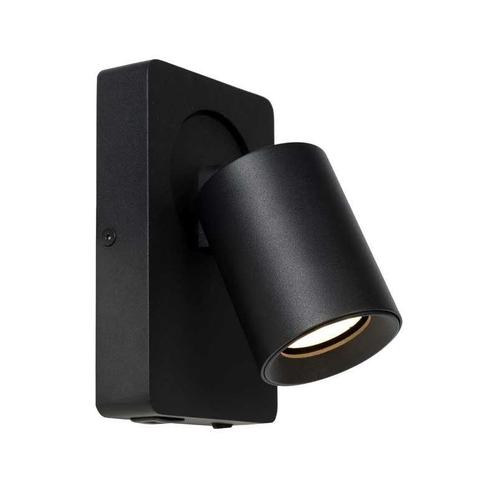 Lucide NIGEL - Wandspot - LED - GU10 - 1x5W 3000K, Huis en Inrichting, Lampen | Spots, Nieuw, Verzenden