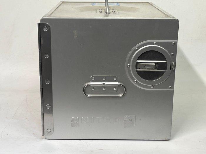 driessen - Kist - catering trolley - Aluminium - united, Antiek en Kunst, Curiosa en Brocante