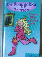De Ponygekke Prinses - Prinses Ellies geheime plan, Verzenden, Zo goed als nieuw, Diana Kimpton