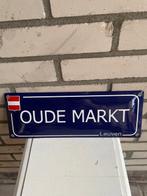 Uniek Emaille Straatnaambord - Oude Markt, Leuven - Uniek