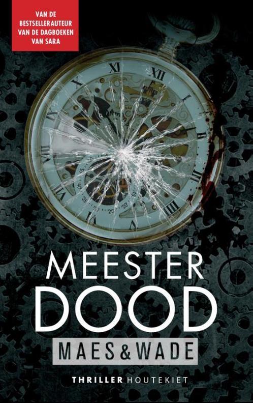 Meester Dood 9789089247285 Ria Maes, Boeken, Thrillers, Gelezen, Verzenden
