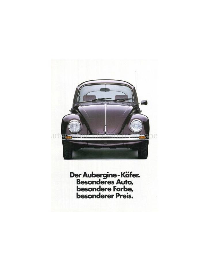 1983 VOLKSWAGEN KEVER BROCHURE DUITS, Boeken, Auto's | Folders en Tijdschriften