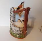 Jérôme Massier - Sculpture, Vallauris - puits aux oiseaux -