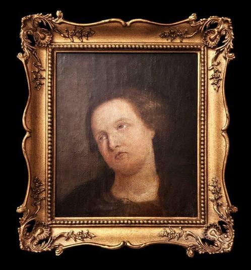Guido Reni (1575-1600), Kring van - Head and Shoulders, Antiek en Kunst, Kunst | Schilderijen | Klassiek