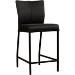 Set van 4 Leren barkrukken Revolt laag - Rancho Nero, Ophalen of Verzenden