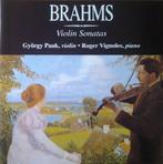György Pauk, Roger Vignoles - Brahms Violin Sonatas, Cd's en Dvd's, Verzenden, Gebruikt