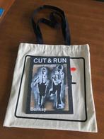 Banksy (1974) - Cut & Run (2 original: Book + Tote bag)
