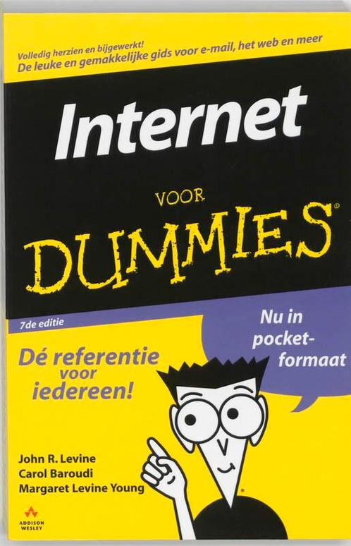 Internet voor Dummies 9789043009027 J.R. Levine, Boeken, Informatica en Computer, Zo goed als nieuw, Verzenden